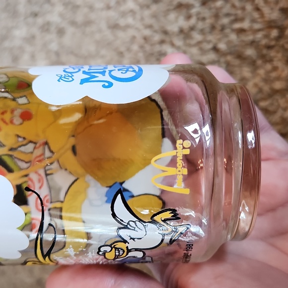 Vintage 1981 McDonalds Great Muppet Caper Drinking Glass - Jim Henson - Picture 5 of 6